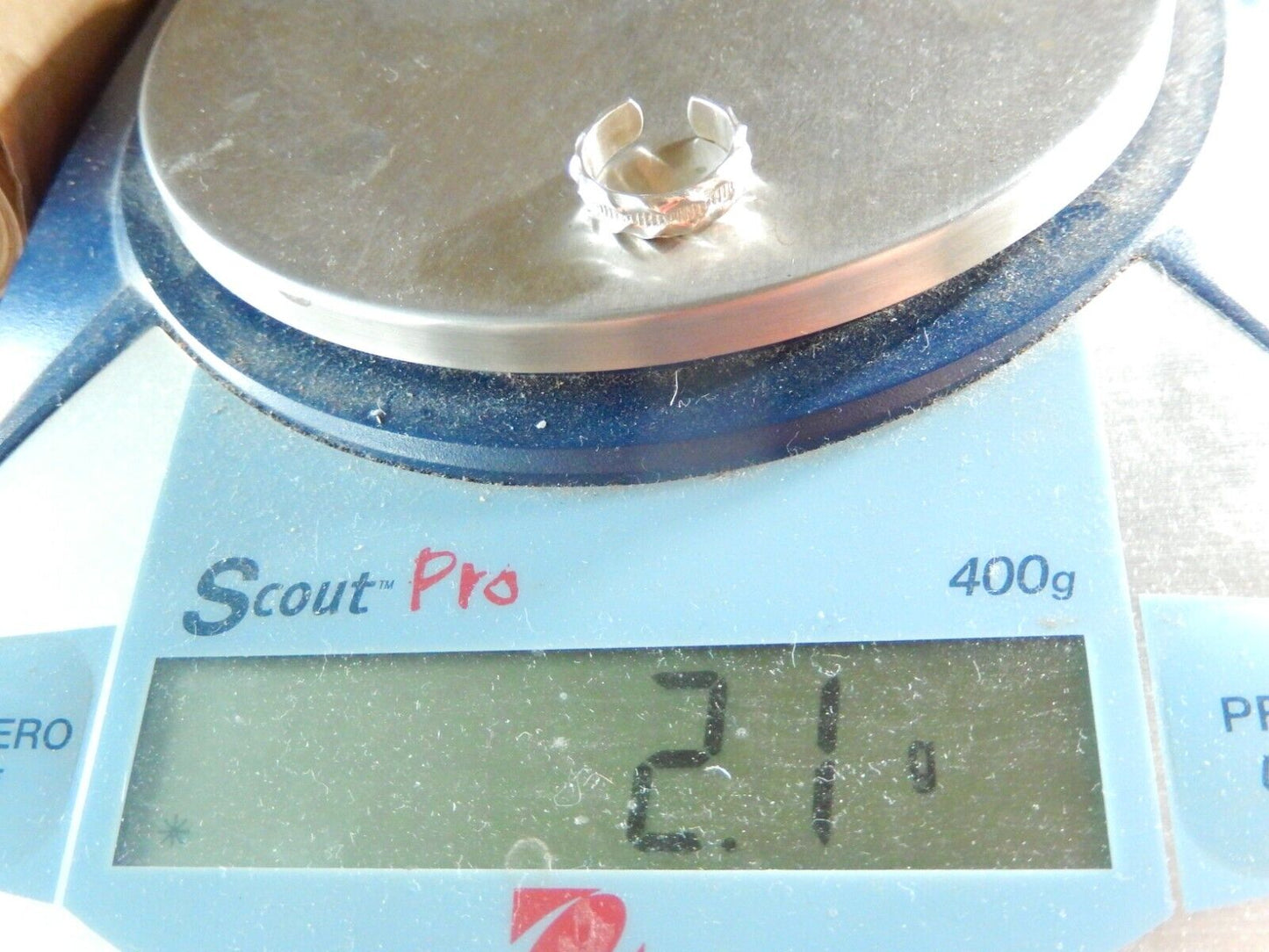 Decorative 4.75 mm Band Toe Ring Adjustable 925 Sterling Silver 4mm