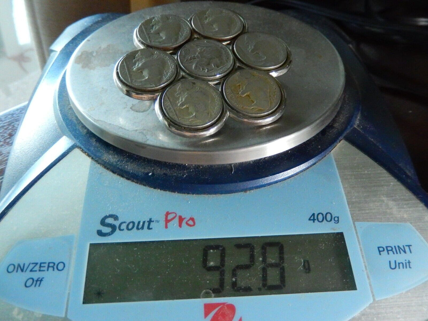 VINTAGE BUFFALO NICKEL BELT BUCKLE