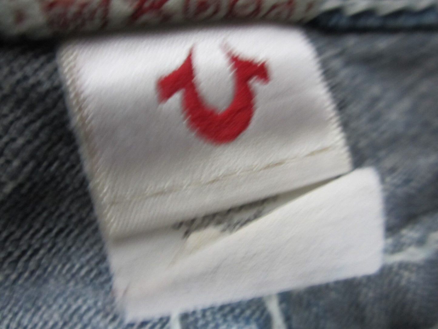 AUTHENTIC NWOT TRUE RELIGION WOMEN'S Capri JEANS Disco Sophie Big T SWAROVSKI