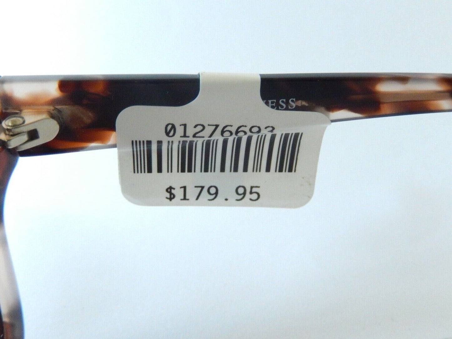 NWT $179 GUESS Sunglasses GU 7331 Tortoise 6013 - 60MM