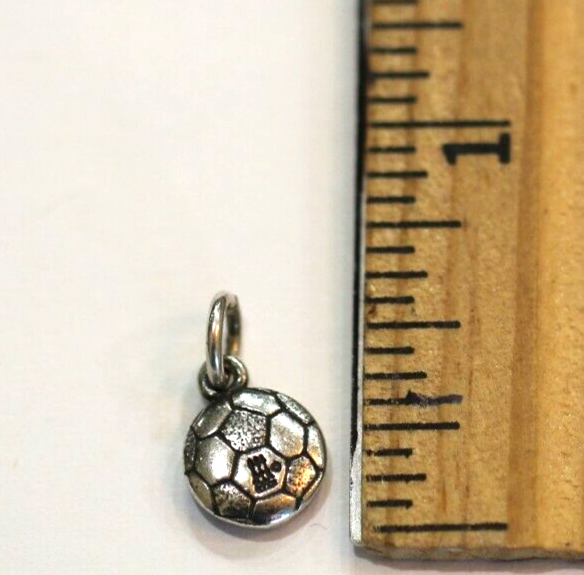 *RETIRED* James Avery Sterling Silver Soccer Ball Charm