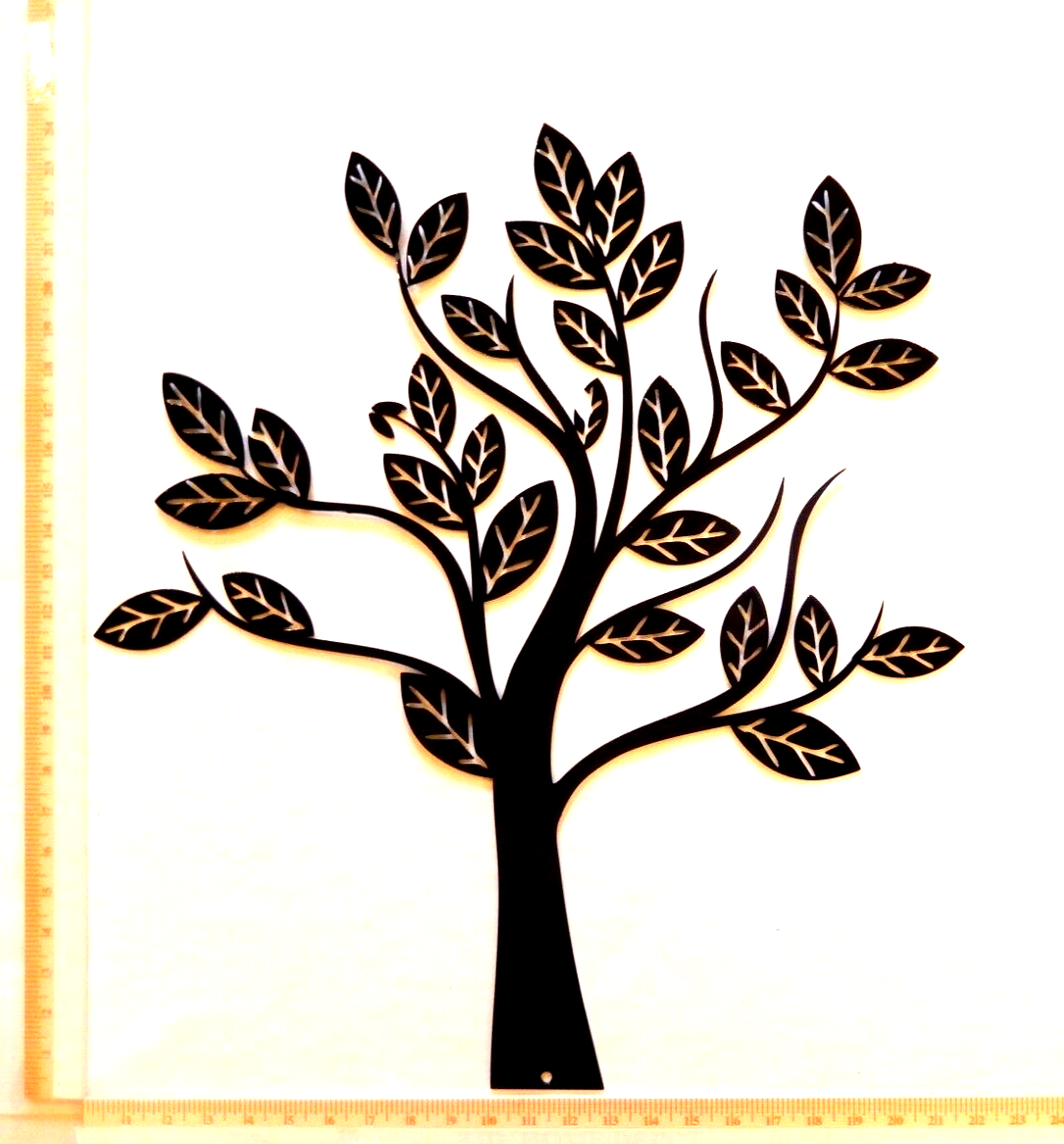 ~NEW~ LARGE 14 ga. - "TREE OF LIFE" Metal Wall Art size 24" x 22"