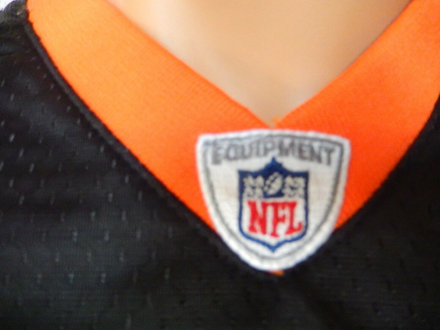 Reebok NFL Players CARSON PALMER No. 9 CINCINNATI BENGALS On-Field Jersey 18-20