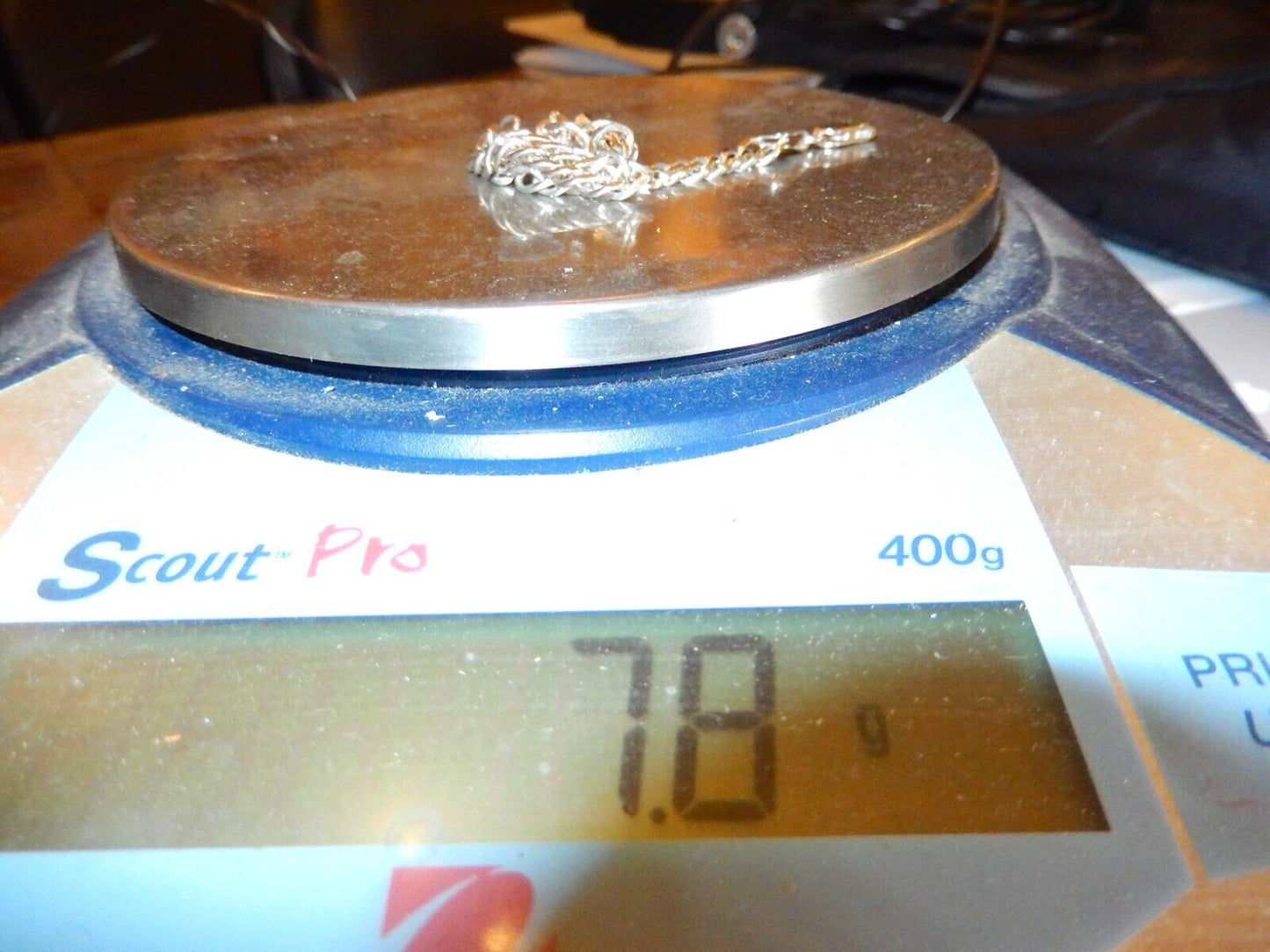 ITALY - 925 Sterling Silver 5.5 mm Cuban Curb Link Chain Bracelet 7"