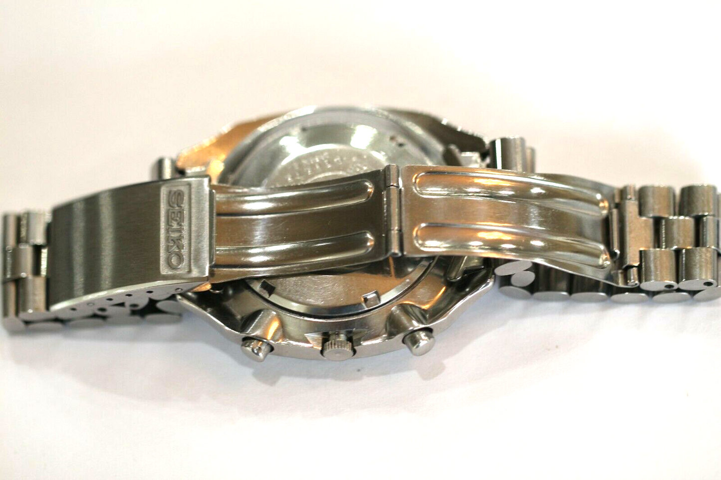 RARE - DOCTOR'S PULSATIONS Seiko Automatic Chronograph 6139-6020 Watch
