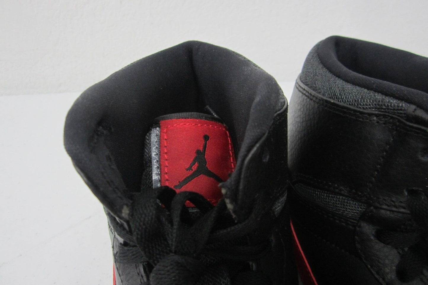 *NICE* MENS NIKE JORDAN RETRO 1 RARE AIR BASKETBALL SHOES 45 332550 012 Sz 12