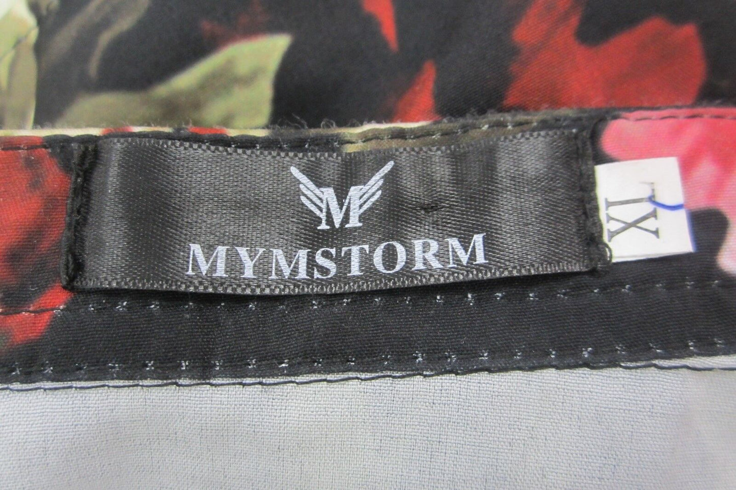 *NICE* MYMSTORM Men's Long Sleeve Flower Shirt Size XL