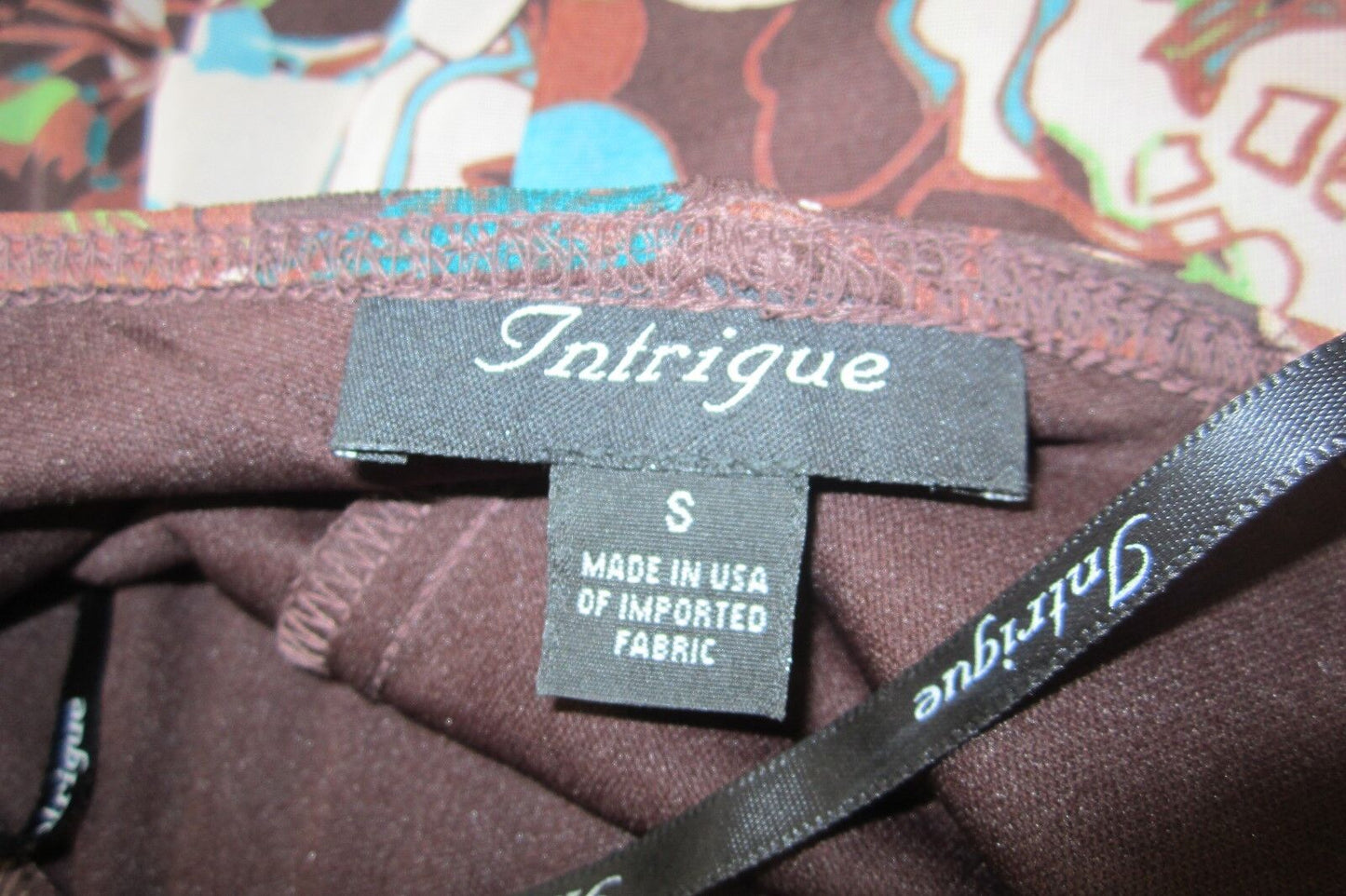 *VERY NICE* INTRIGUE Women's Casual Tea Dress Size Small