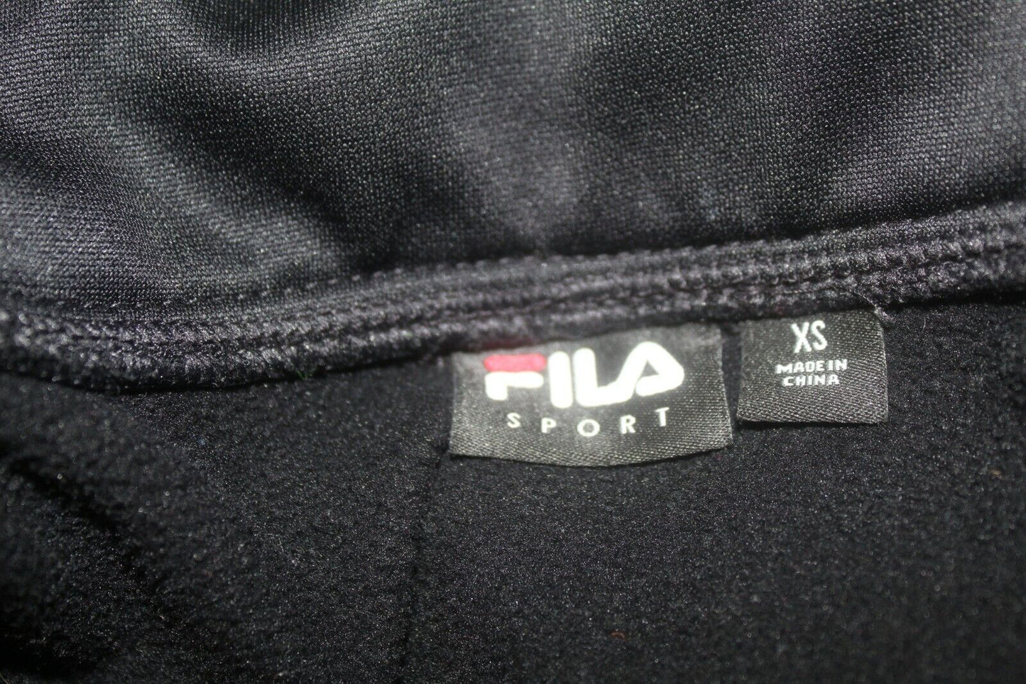 *NEW* FILA SPORT Women's Quilted Long Sleeve Hooded Front Zip Jacket Sz XS