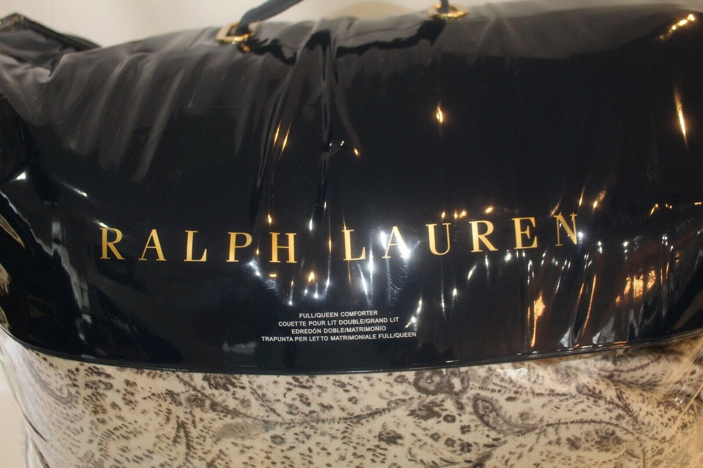 *NWT* $430 Value - RALPH LAUREN Dover Street Floral Full/Queen Comforter 96" x 94"