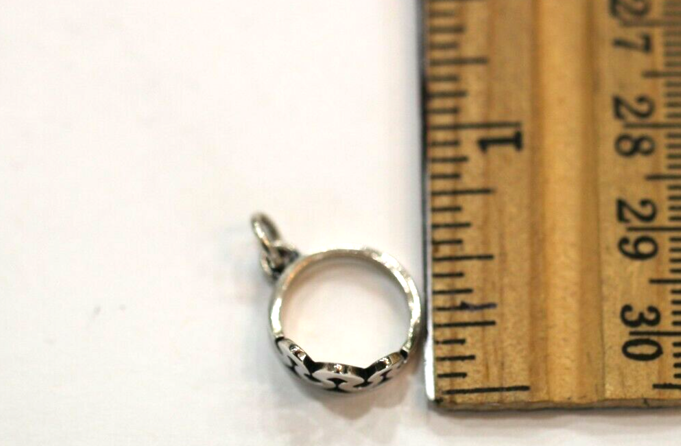 James Avery Tiara Crown Charm in Sterling Silver