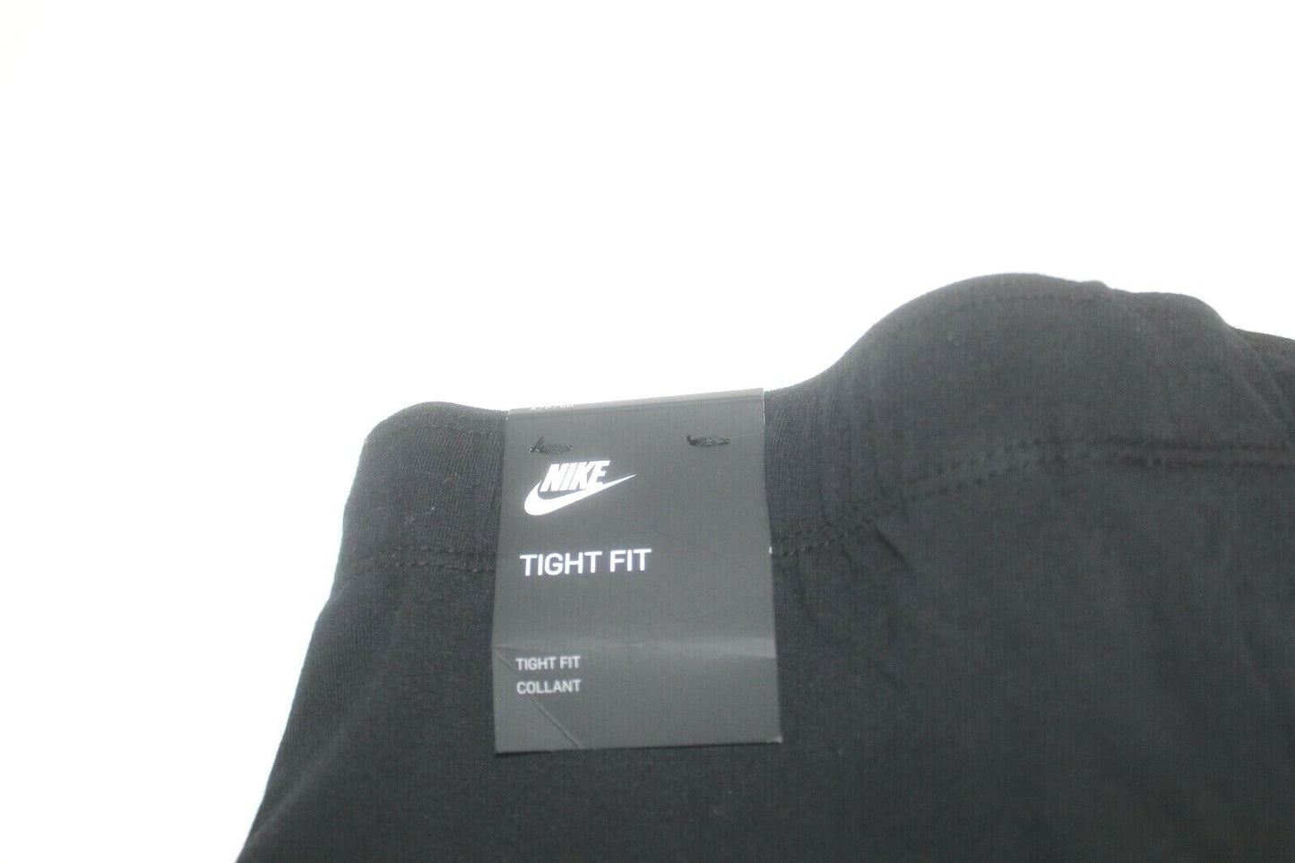 *NWT* NIKE GIRLS TRAINING RUNNING PANTS Tight Fit Black Size Small