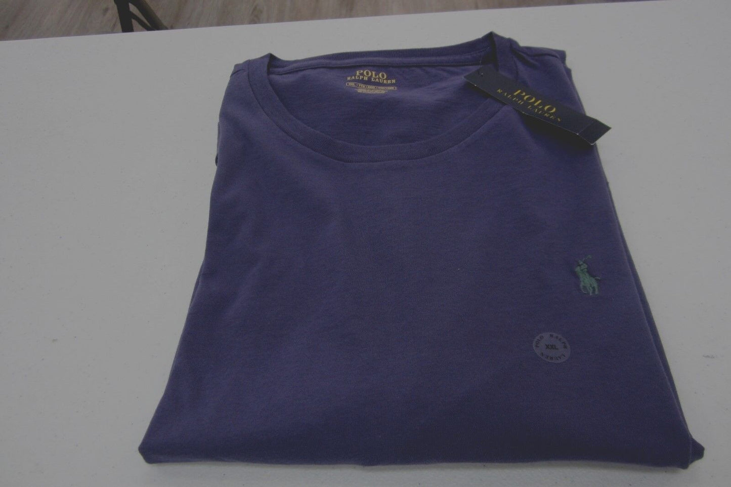 Polo Ralph Lauren Unisex T Shirt Brand New With Tag CREWNECK Tee Siz XL