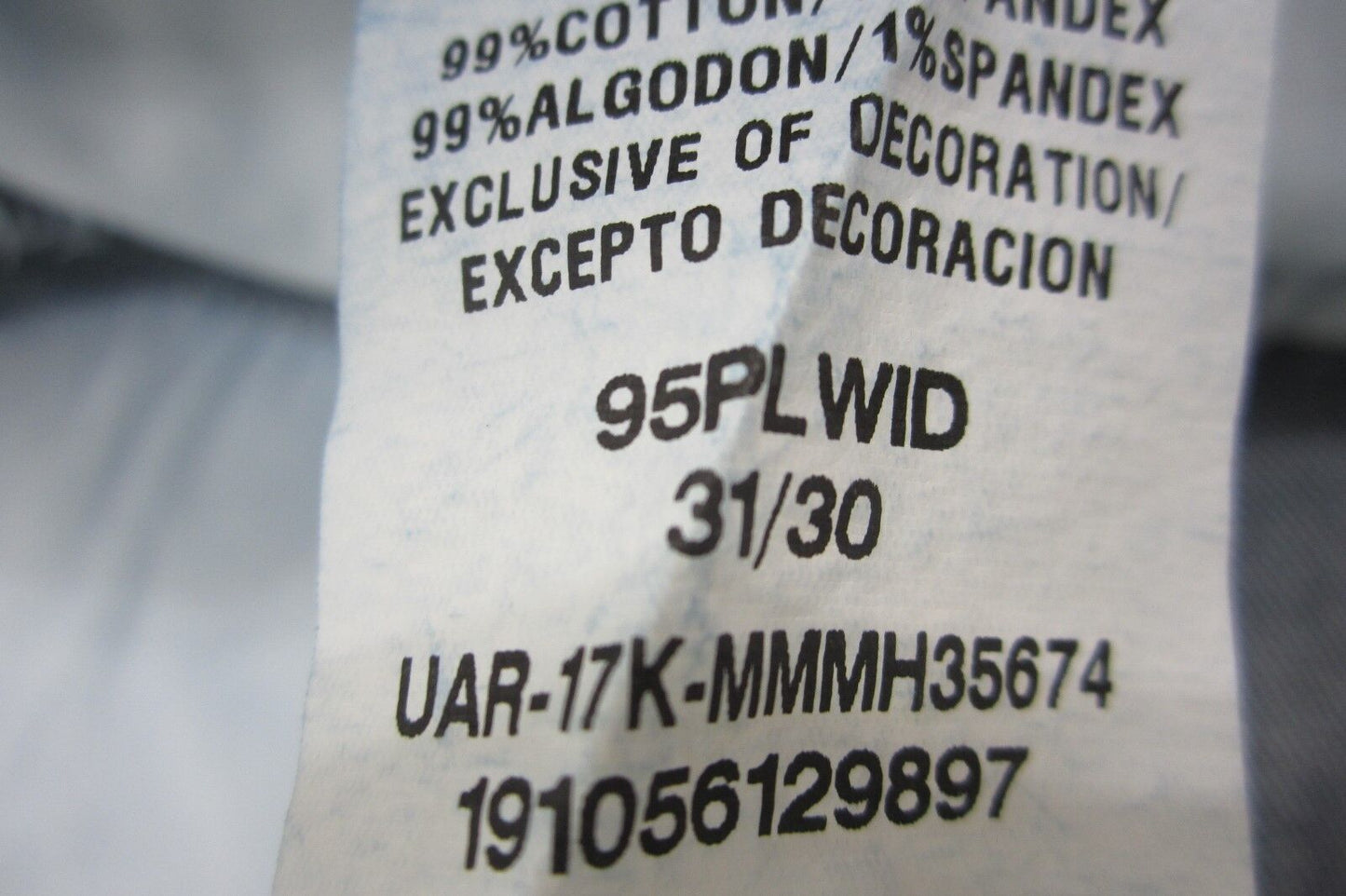 Wrangler Mens 4-Way Flex Straight Fit Jeans Size W31 x L30