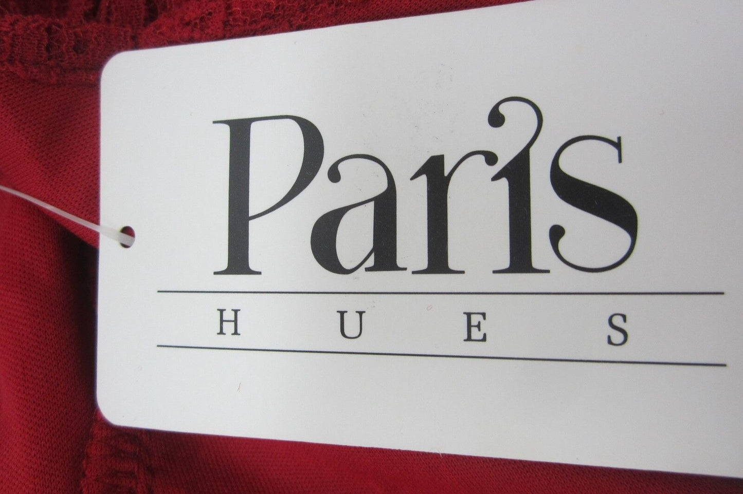 NWT Gorgeous Paris Hues Red Lace Dress Sz Small