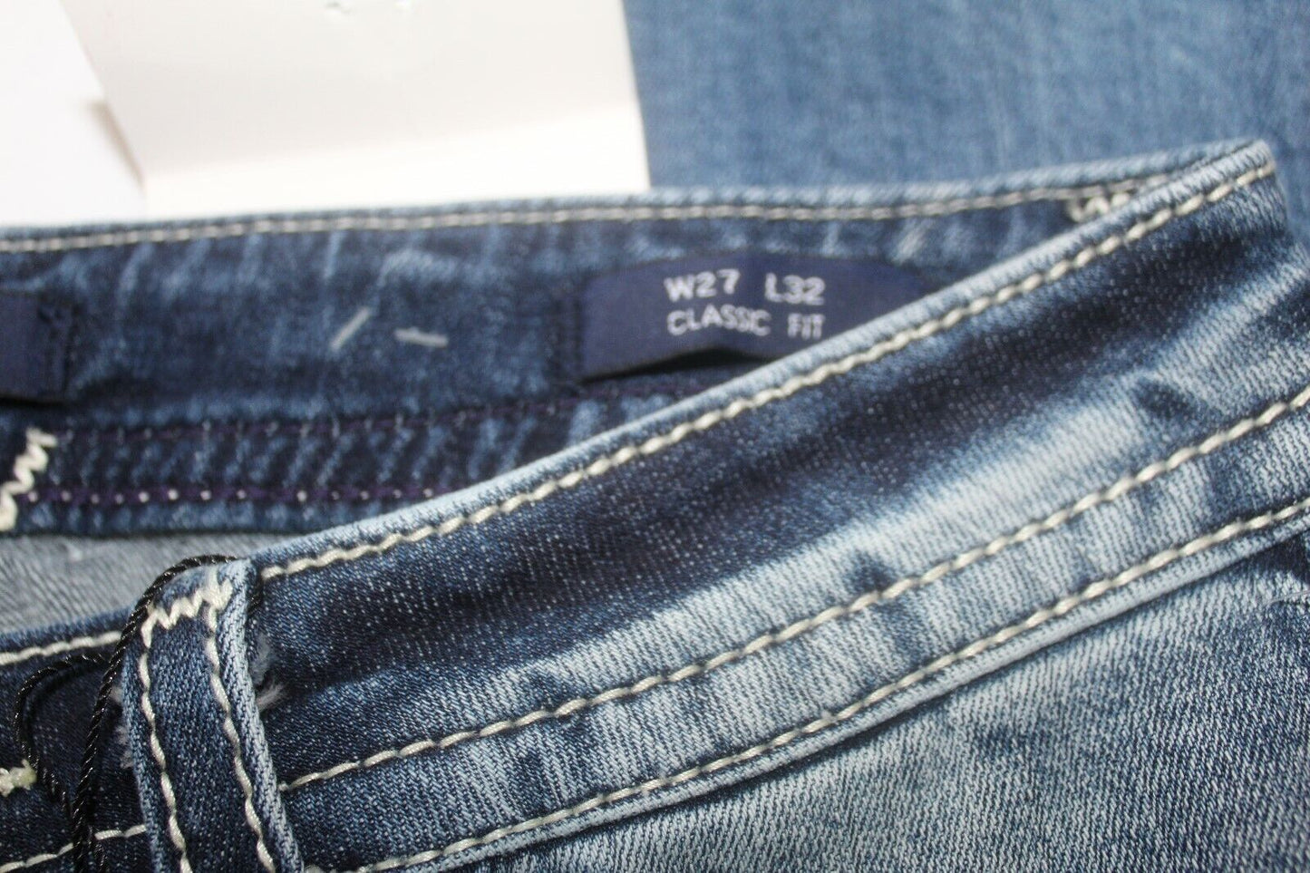 *NWT* $88. VIGOSS WOMEN'S KENDRA BOOTCUT CLASSIC FIT BLING JEANS SIZE W27 x L32