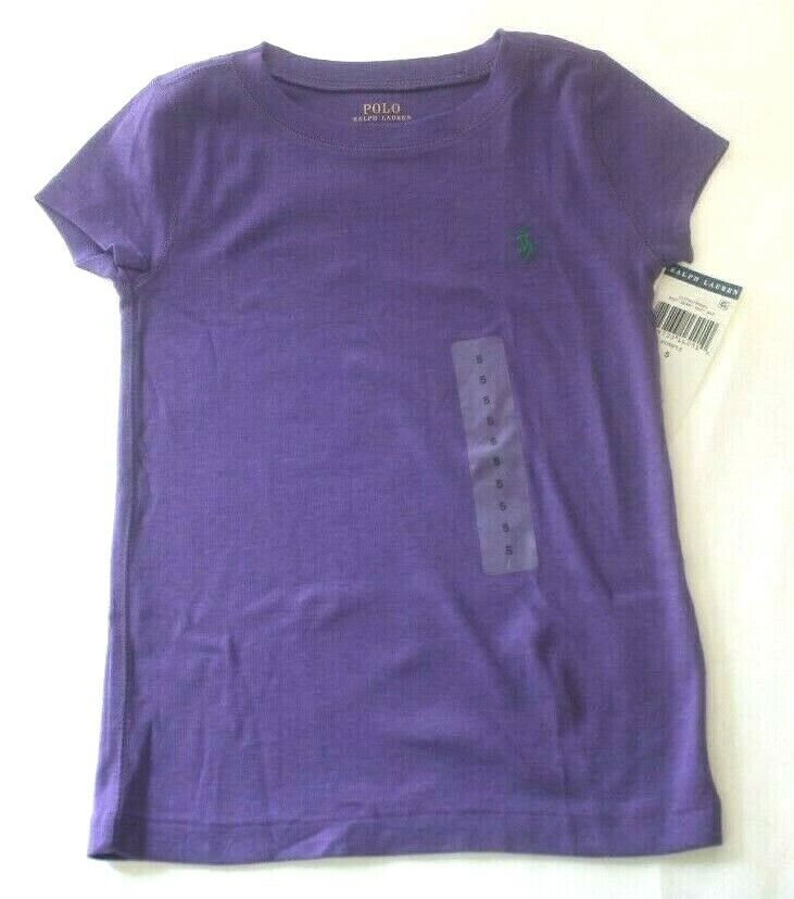 *NWT* Polo by Ralph Lauren Crew Shirt Short Sleeve Sz 5