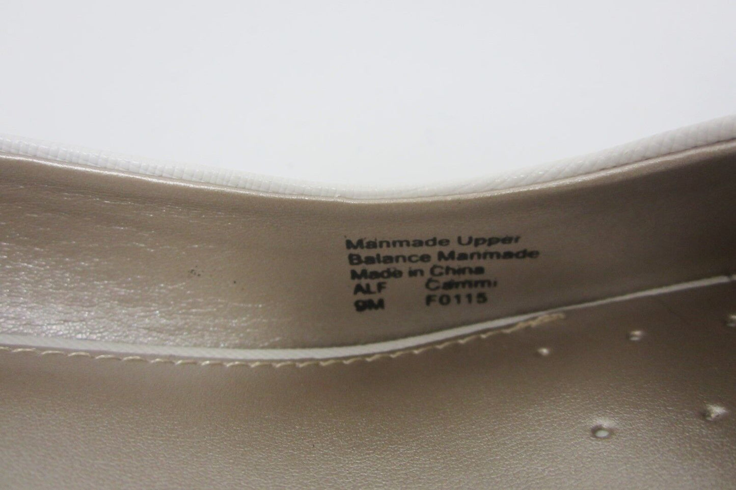 *NIB* Alfani Women's Step 'N Flex Cammiwht White Wedge Pumps - - 9M