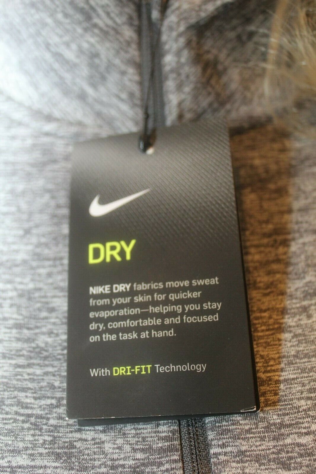 *NWT* Nike Running Drifit Womens Athletic Pullover 1/4 Zip Jacket Size 1X