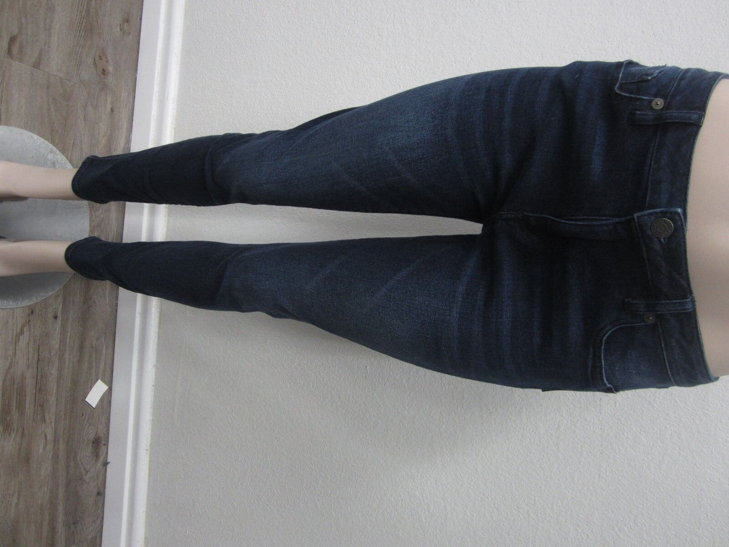 NWT Miss Me Skinny Jeans M1001S31 Mid Rise Dark Blue 25 X 29