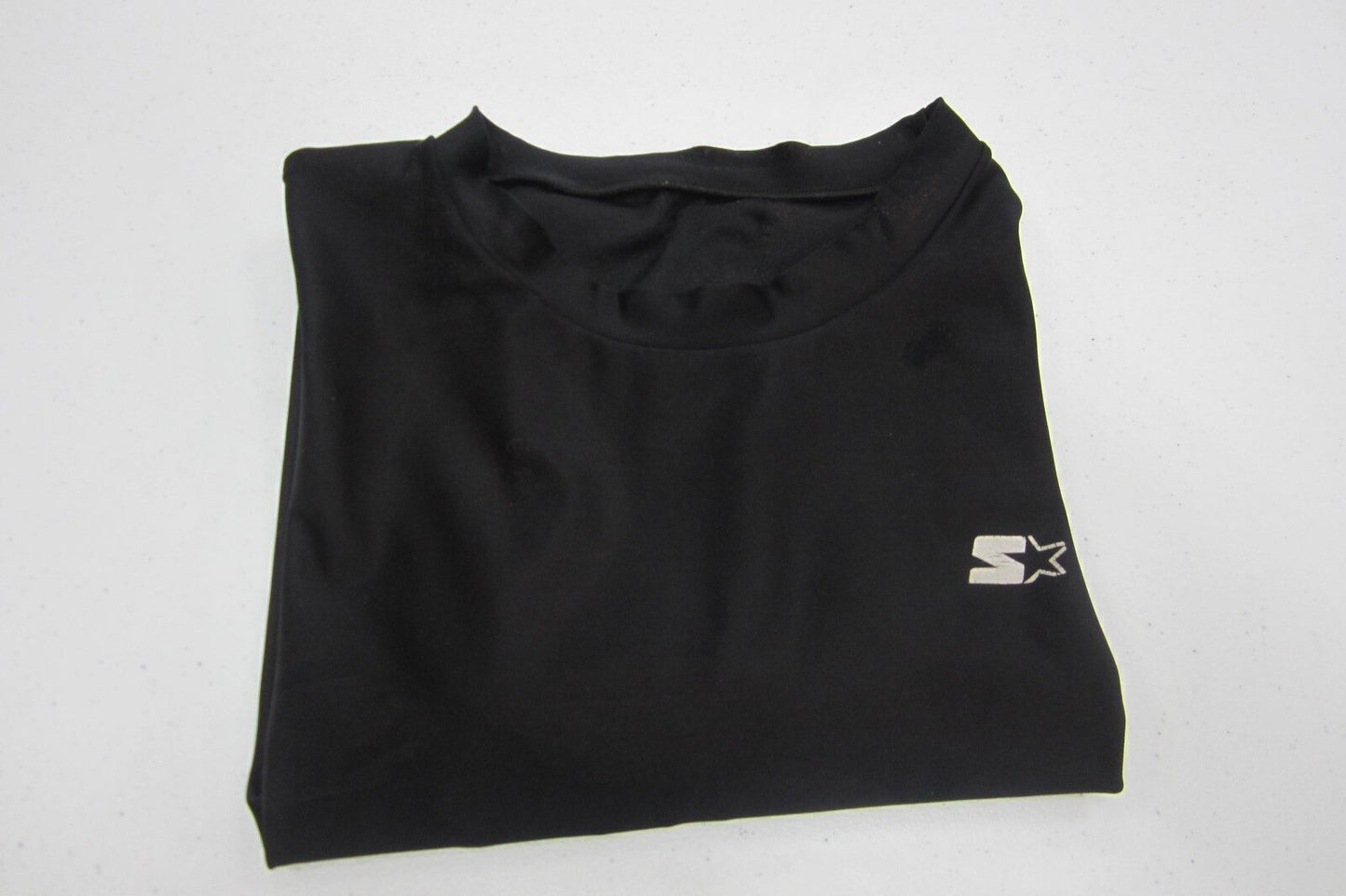 EUC Ladies Starter Black Workout Top Sz Large
