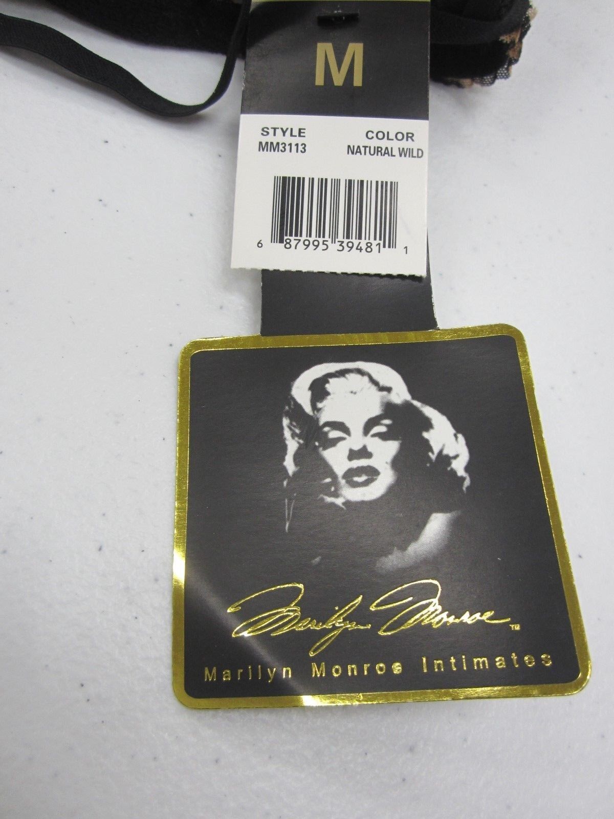 NWT Ladies "Marilyn Monroe" Size M, 2 piece Intimate set.