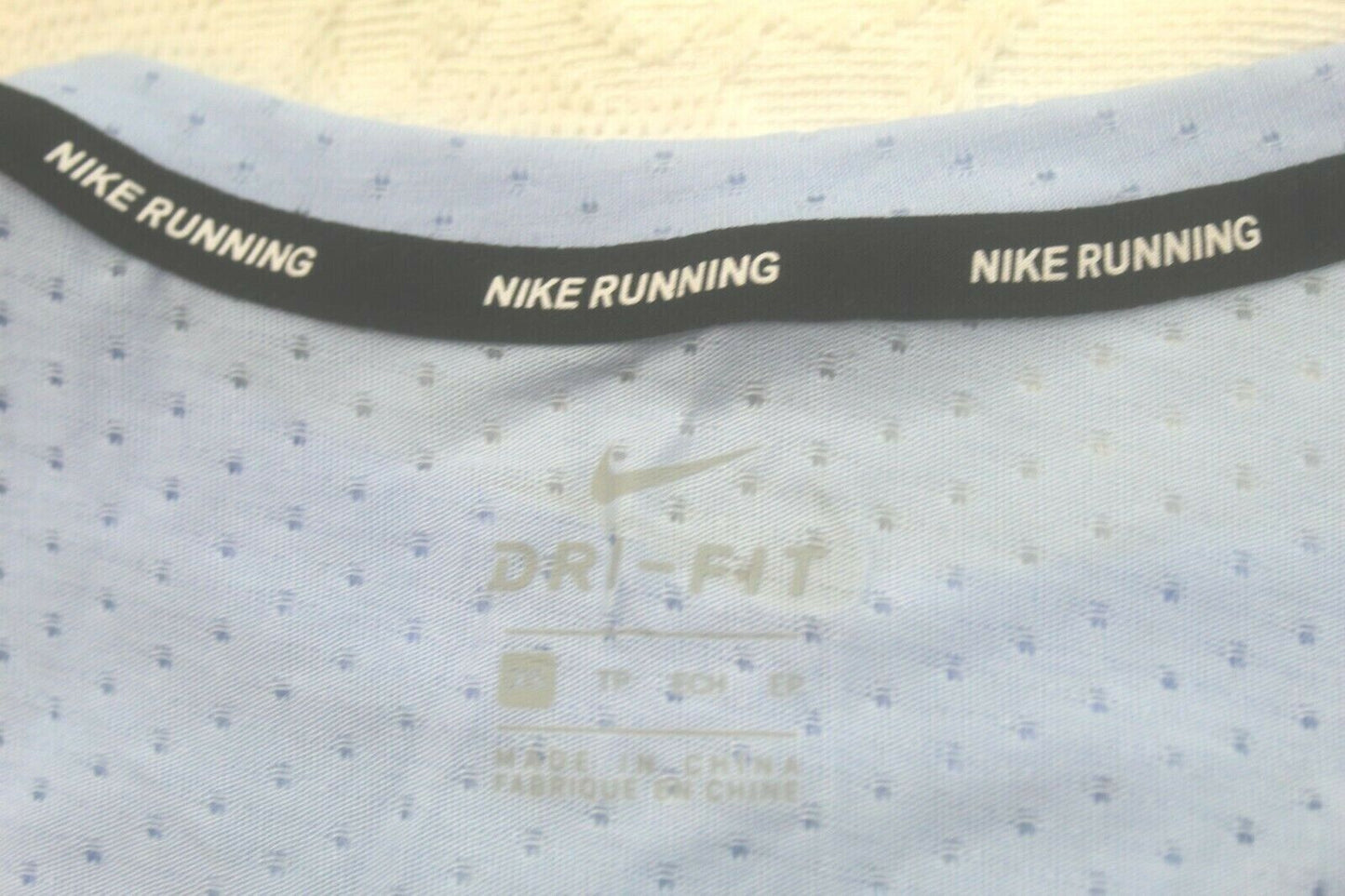 *NWT* $45. Nike Women's Dri-Fit Running Track Field Razorback Tank Top Sz XS
