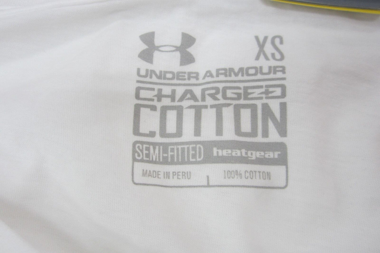 *NWT* Under Armour Womens Cool Switch Trail Fitted Performance T-Shirt Sz XS/P