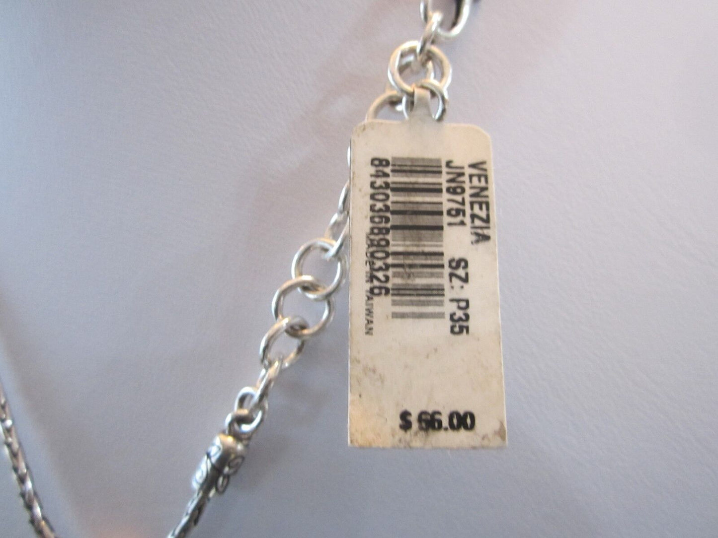 NWT Brighton VENEZIA PENDANT NECKLACE RETAIL:66.00