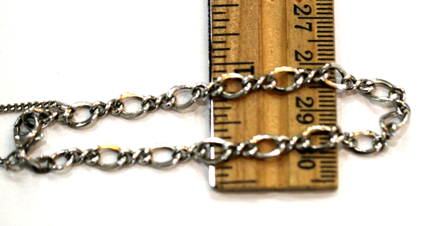 James Avery 7.25" MEDIUM TWIST CHARM BRACELET Sterling Silver