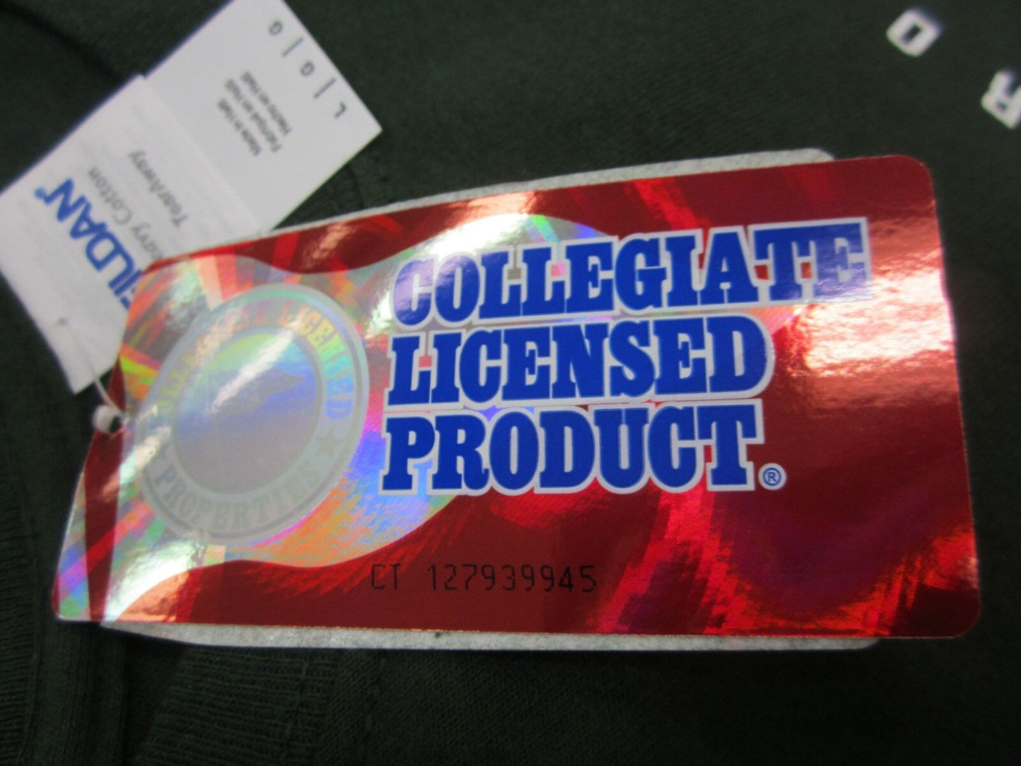 NWT Baylor University Gildan Mens T Shirts Solid 100% Cotton Short Sleeve Size L