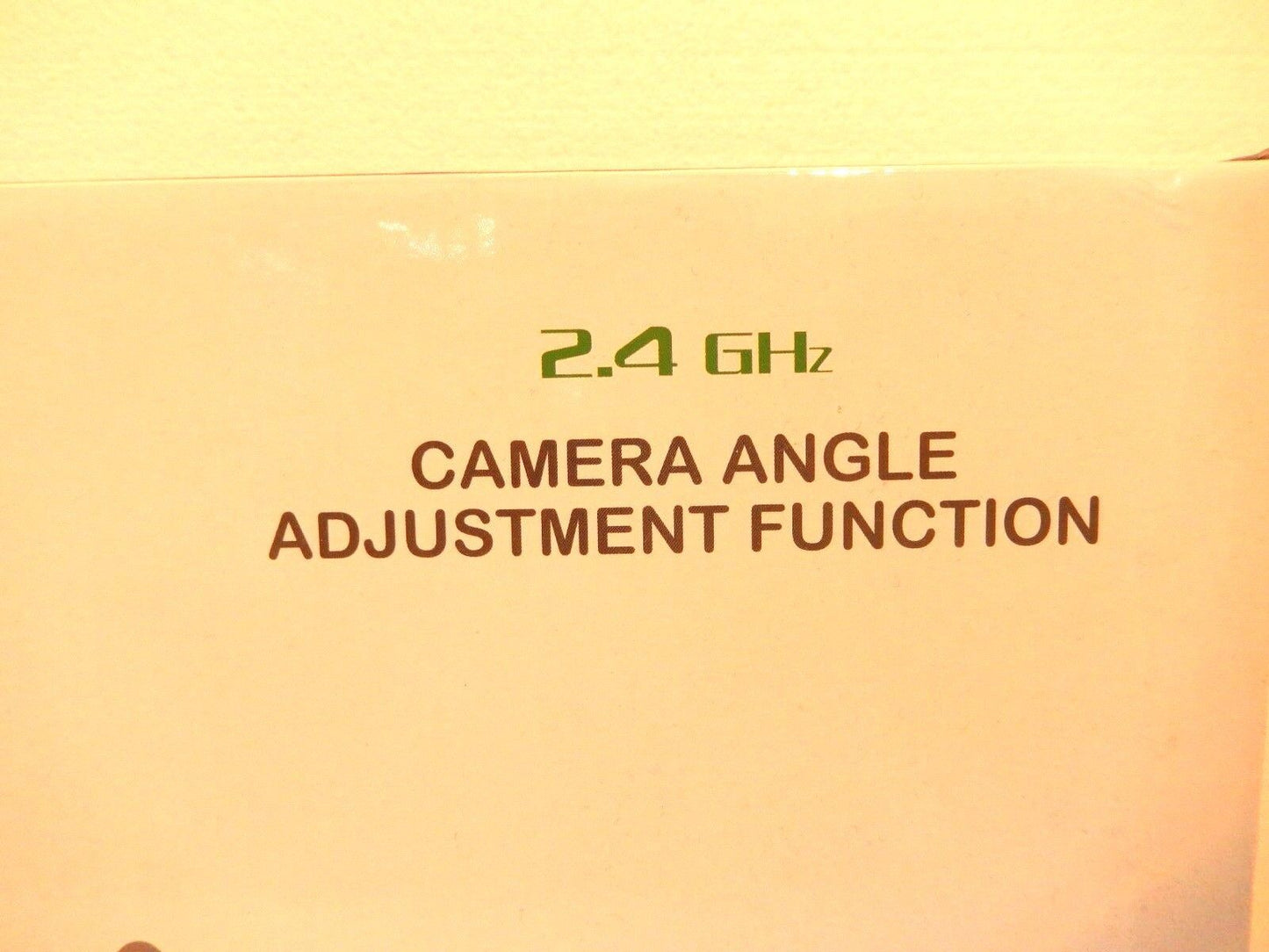 SEALED NEW IN BOX $199.99 Ai Drone Alein II No. 506G 2.4GHz HD Camera