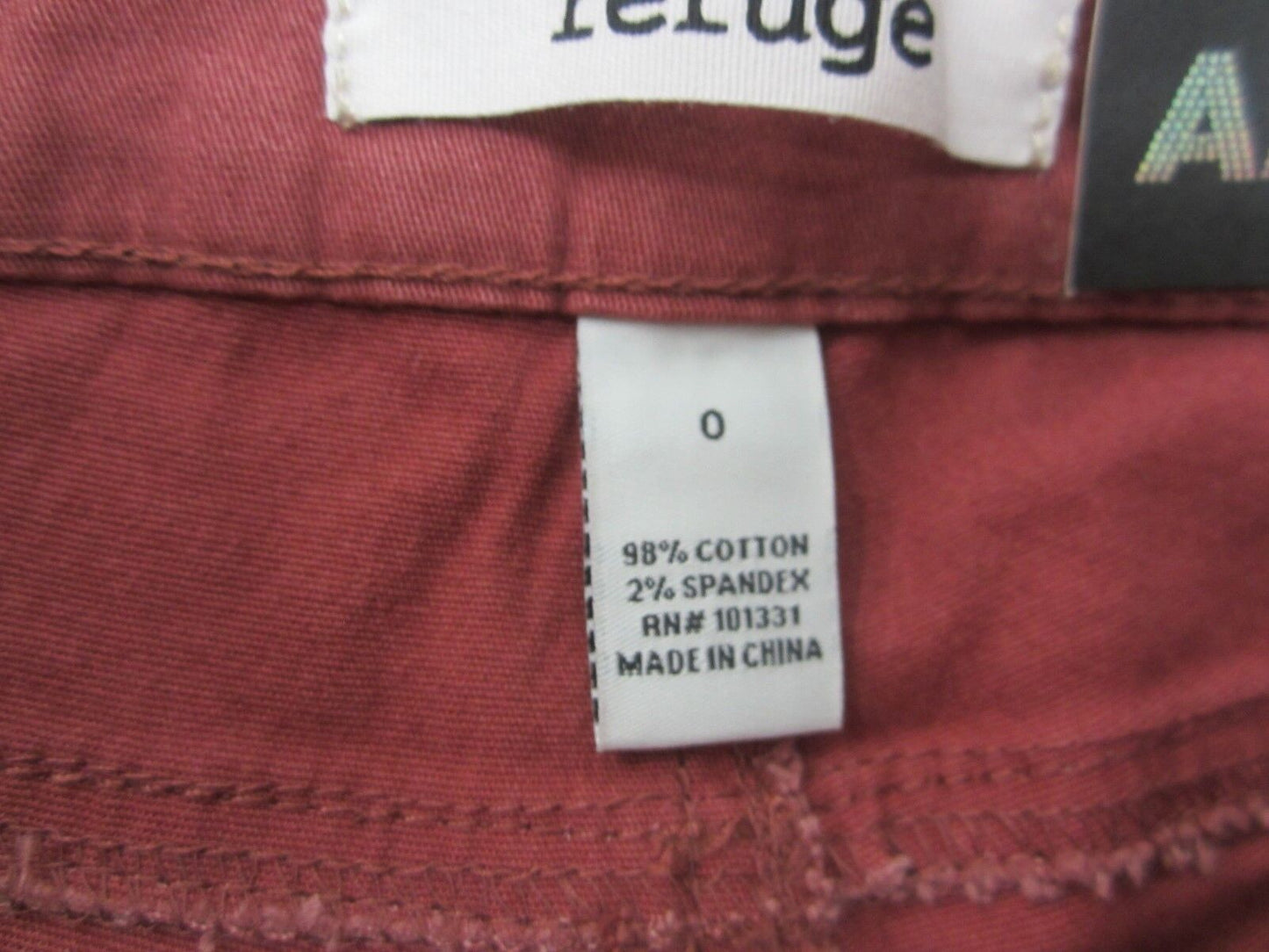 NWT Charlotte Russe Refuge Skin Tight Legging Jeans Sz 0 X 29