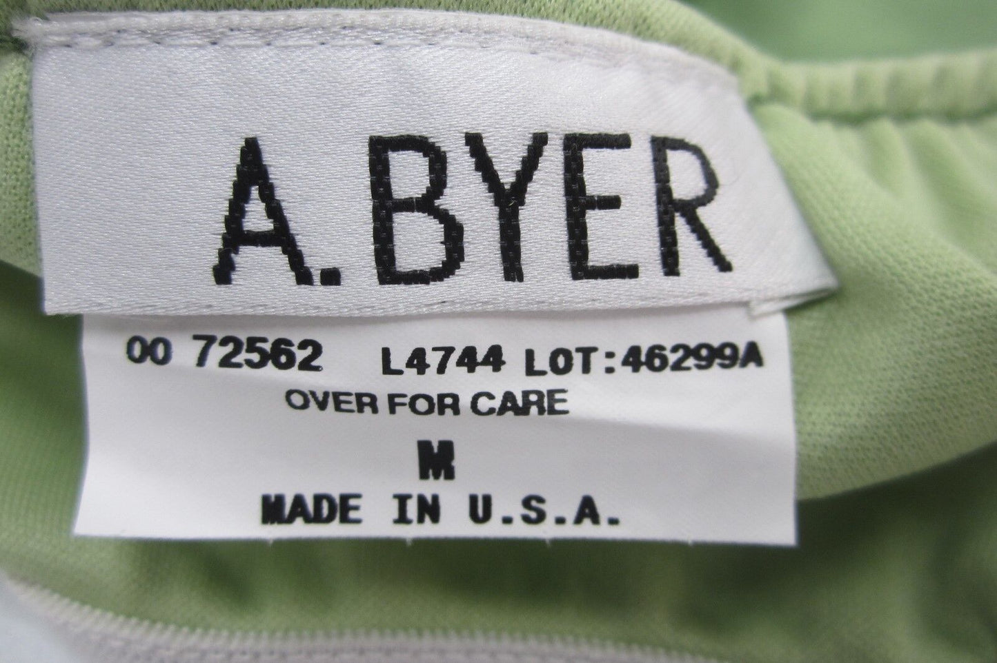 *NICE* A. Byer SEXY & CUTE Floral-Wrap Top Size M