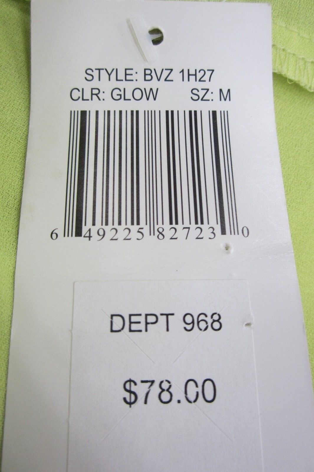 *NWT* $78 TO THE MAX by BCBG MAX AZRIA Womens Top Shirt Semi Sheer Size M