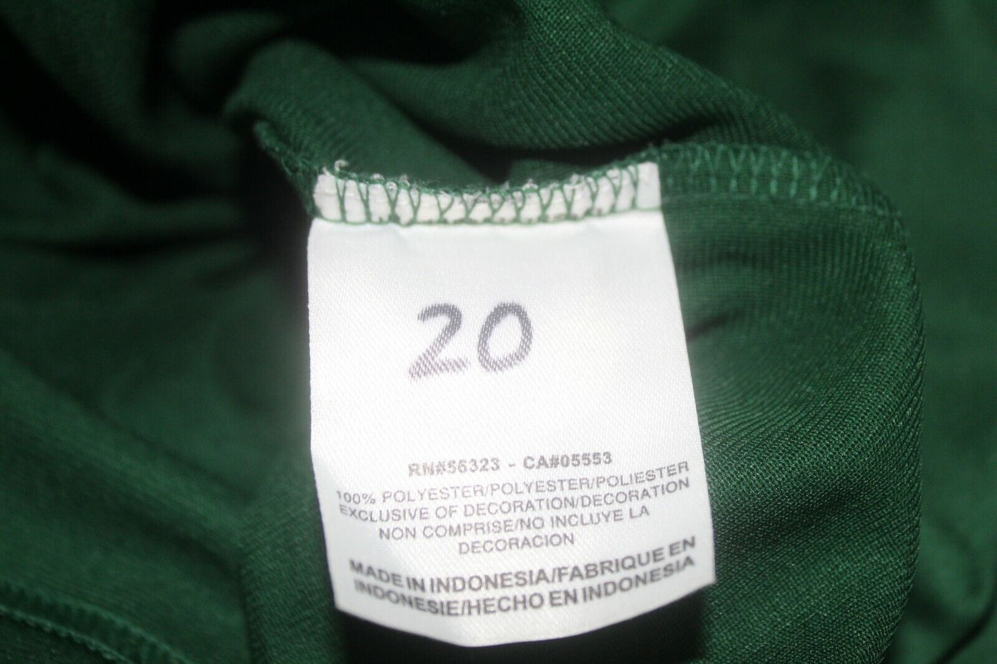 *RARE* 2012 Nat. Champ. Baylor #20 Nike Elite NCAA Basketball Warm Up Jacket LG