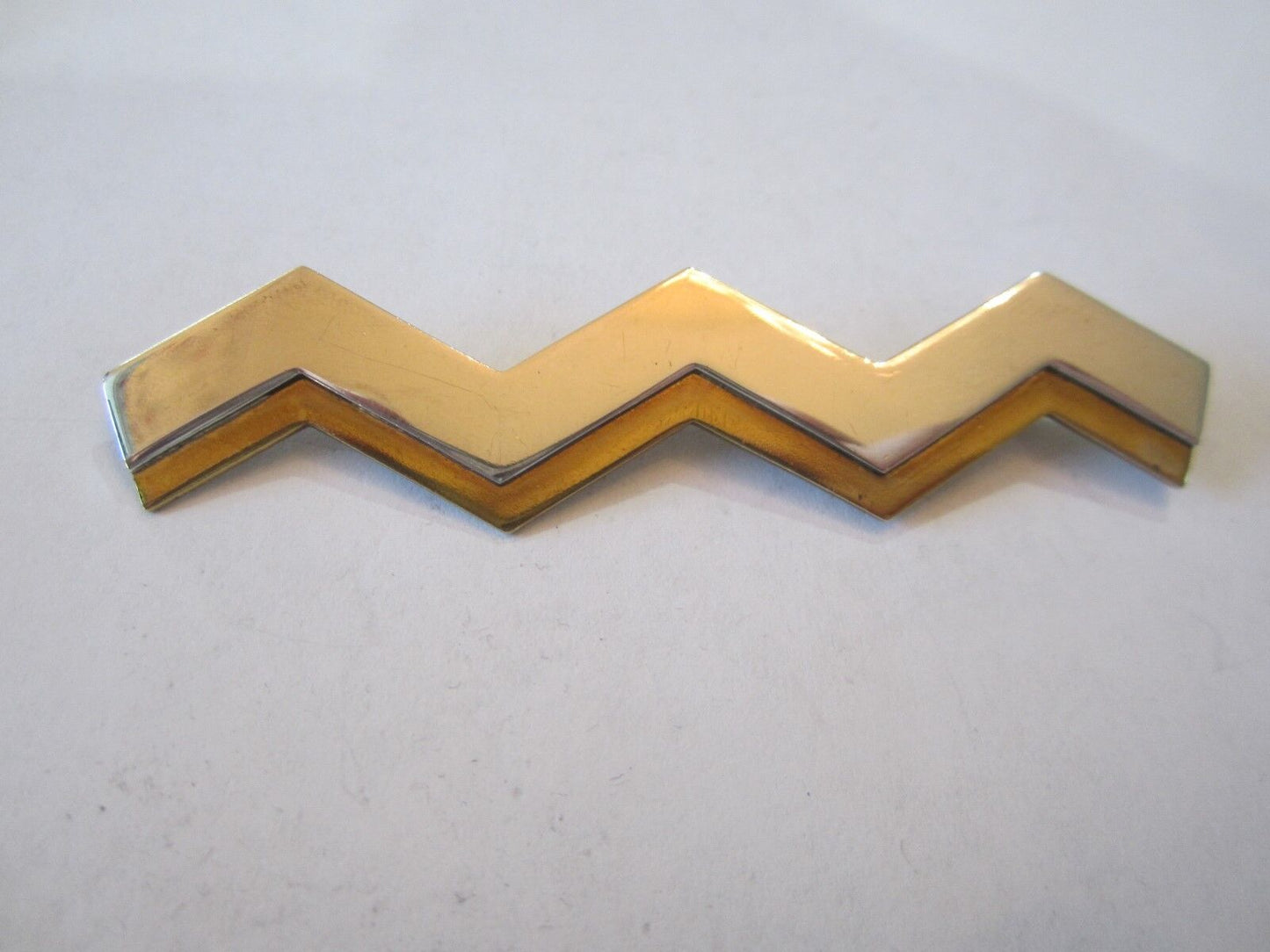 RETIRED & RARE James Avery Sterling Silver & Brass Large 3" Pin