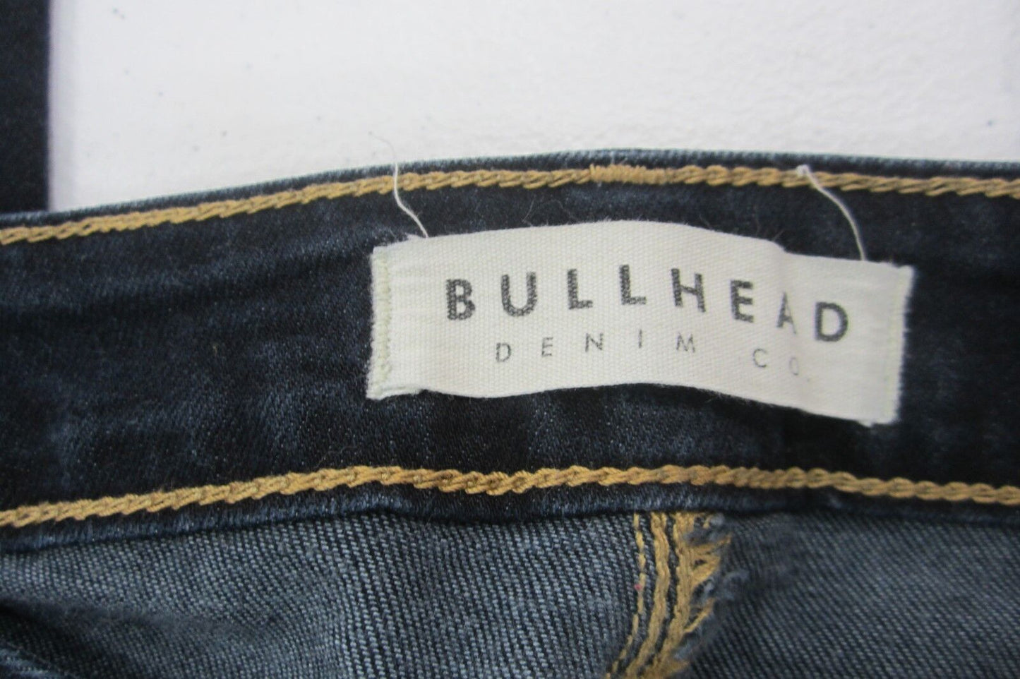 *NWOT* Bullhead Size 1 Ankle/Short Hyland Blue Skinny Jeans 25" x 29" L