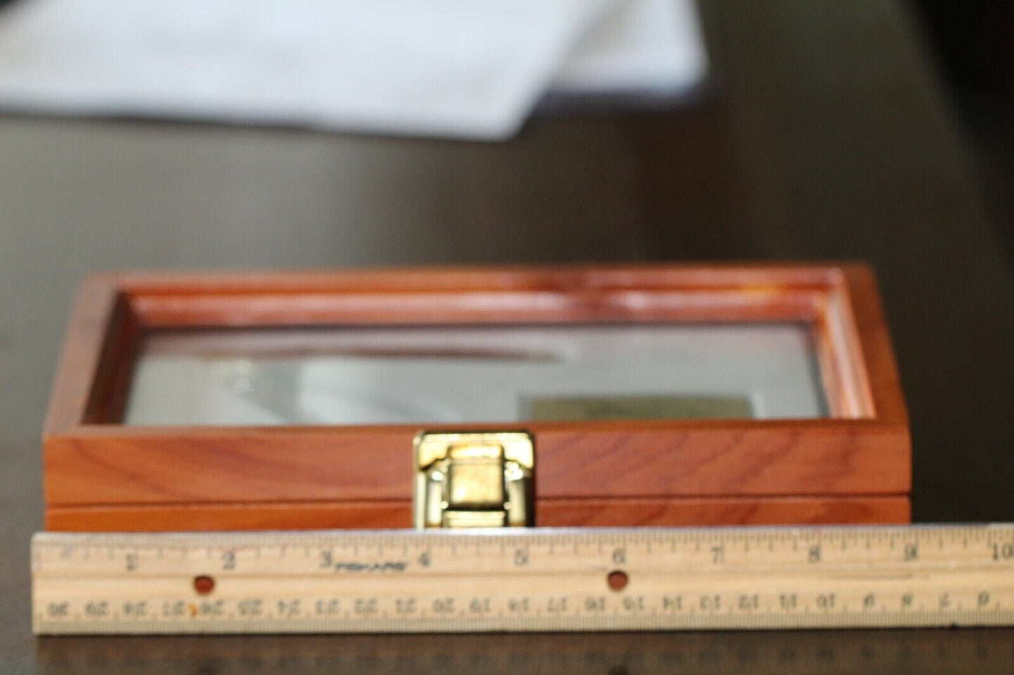 *NIB* 1999 Case XX 6254SS Commemorative Pocket Knife With Key Display Wood Case