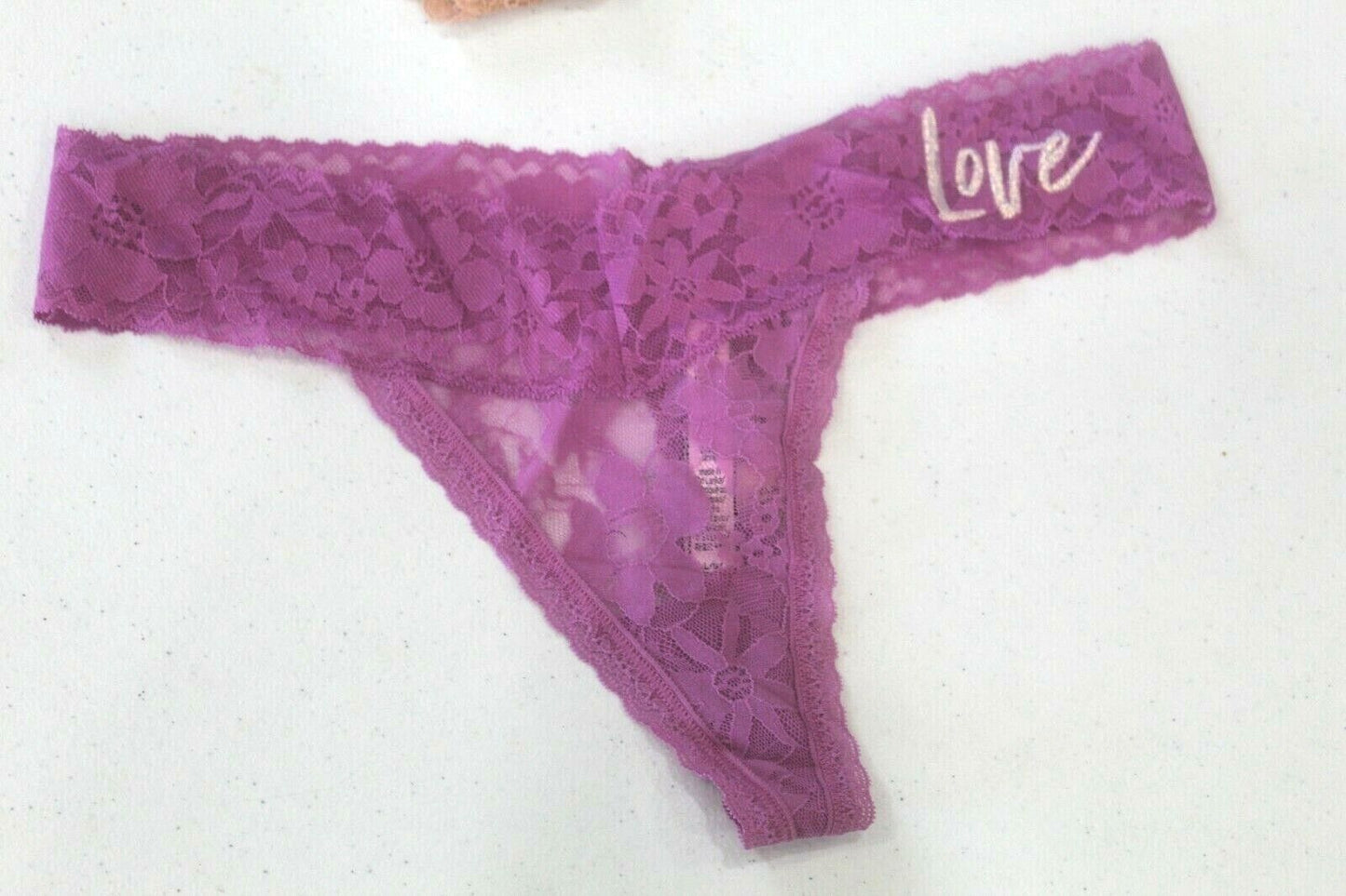 ♡ **NWT** Lot of Four Random Victoria's Secret Panties Size - Large ♡