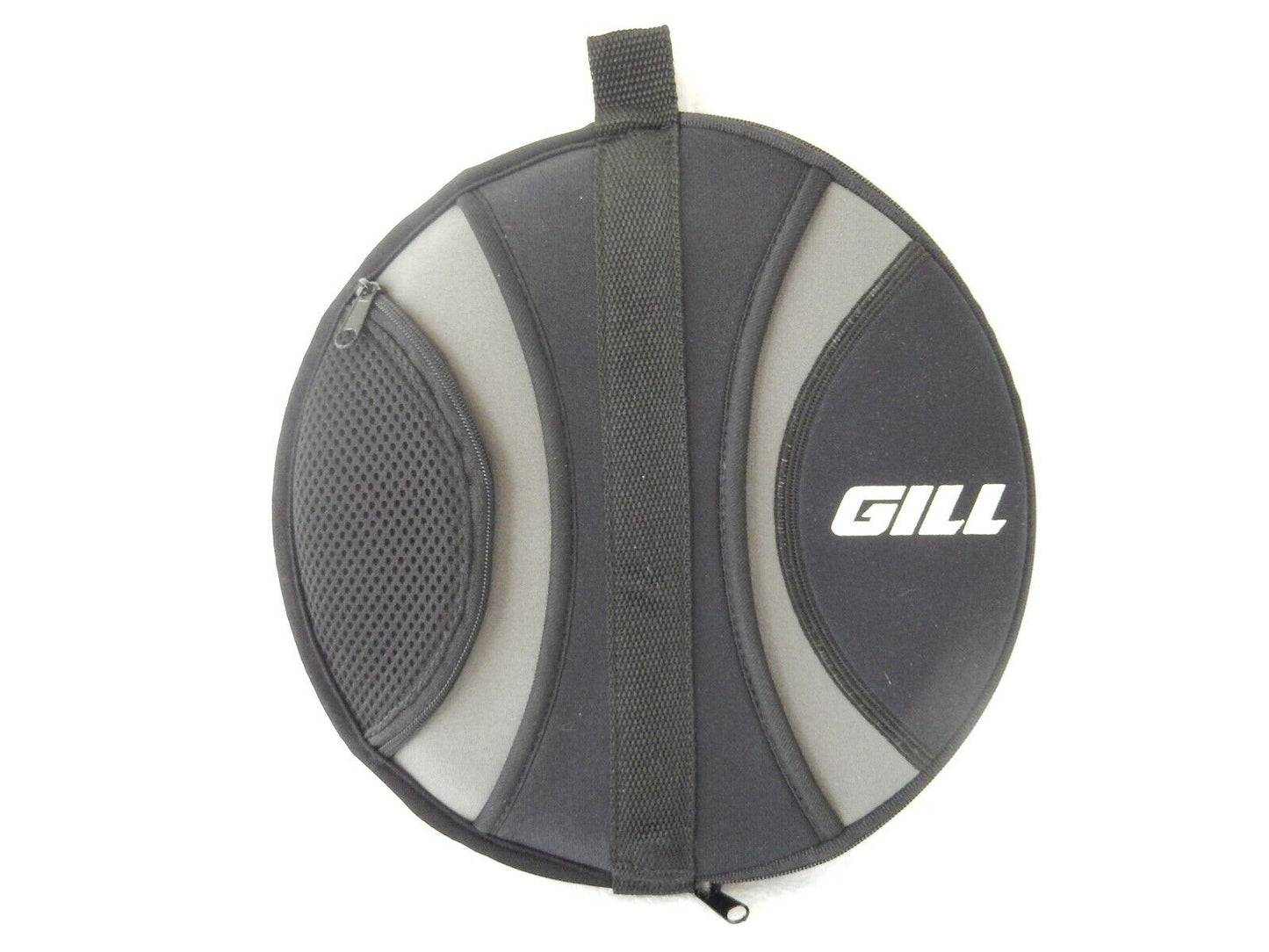*NEW* GILL DISC GOLF ZIP BLACK COVER