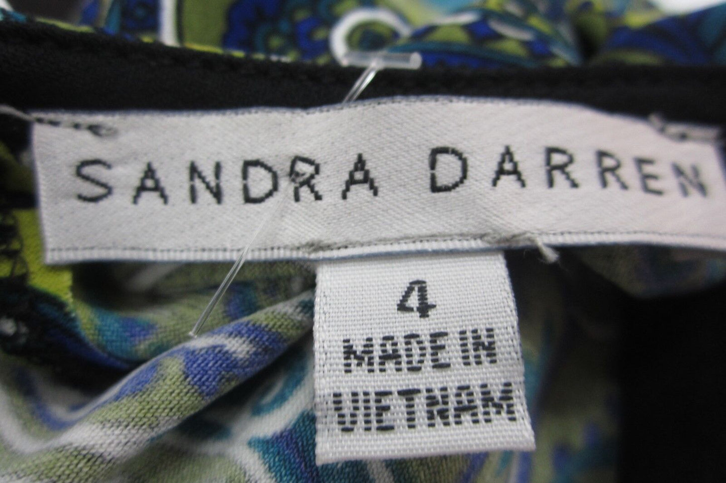 *SUPER CUTE* SANDRA DARREN DRESS/NEW WITH TAG/RETAIL$119/SIZE 4