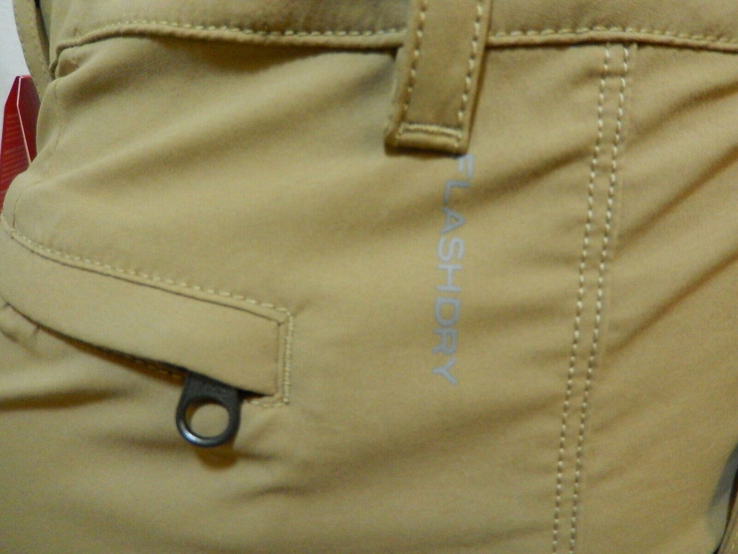 *NWT* THE NORTH FACE YOUTH BOYS TAN NYLON HIKING SPUR TRAIL SHORTS SIZE S(7/8)