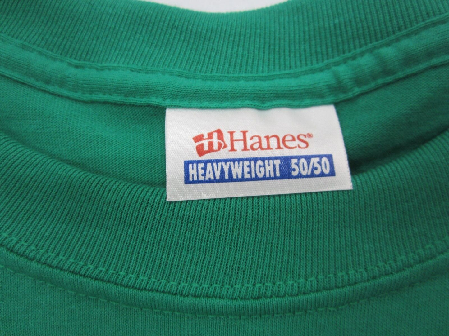 NEW Baylor University Bears Short Sleeve Tee Hanes Heavyweight 50/50 Size L