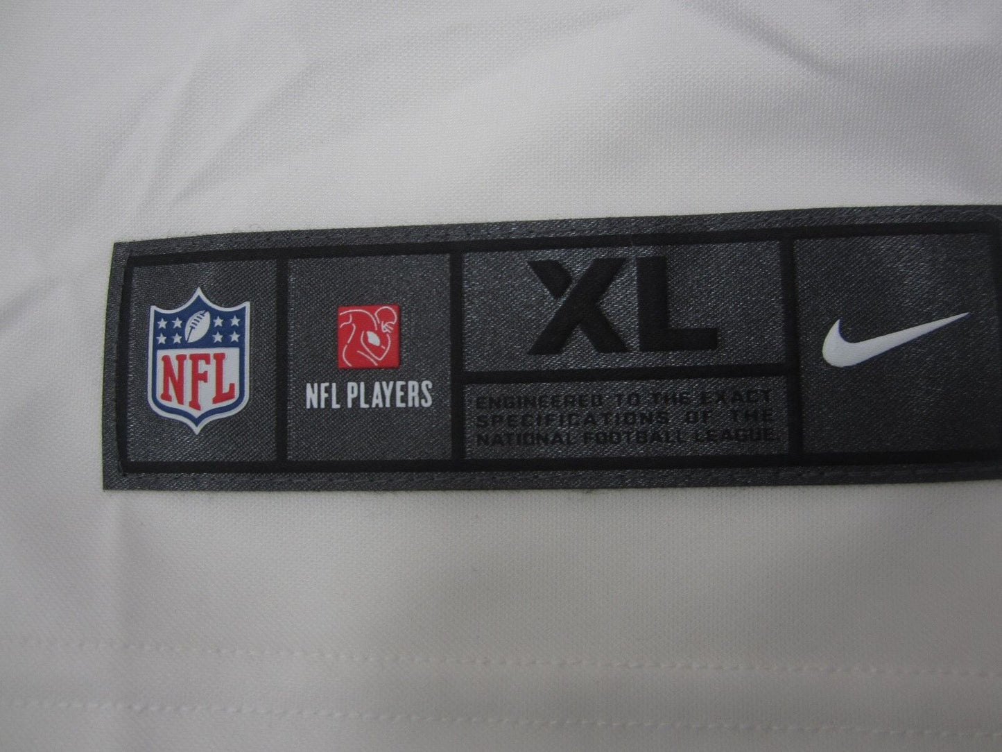 NWT DALLAS COWBOYS BRYANT 88 ADULT NIKE STITCHED WHITE LIMITED JERSEY SIZE XL