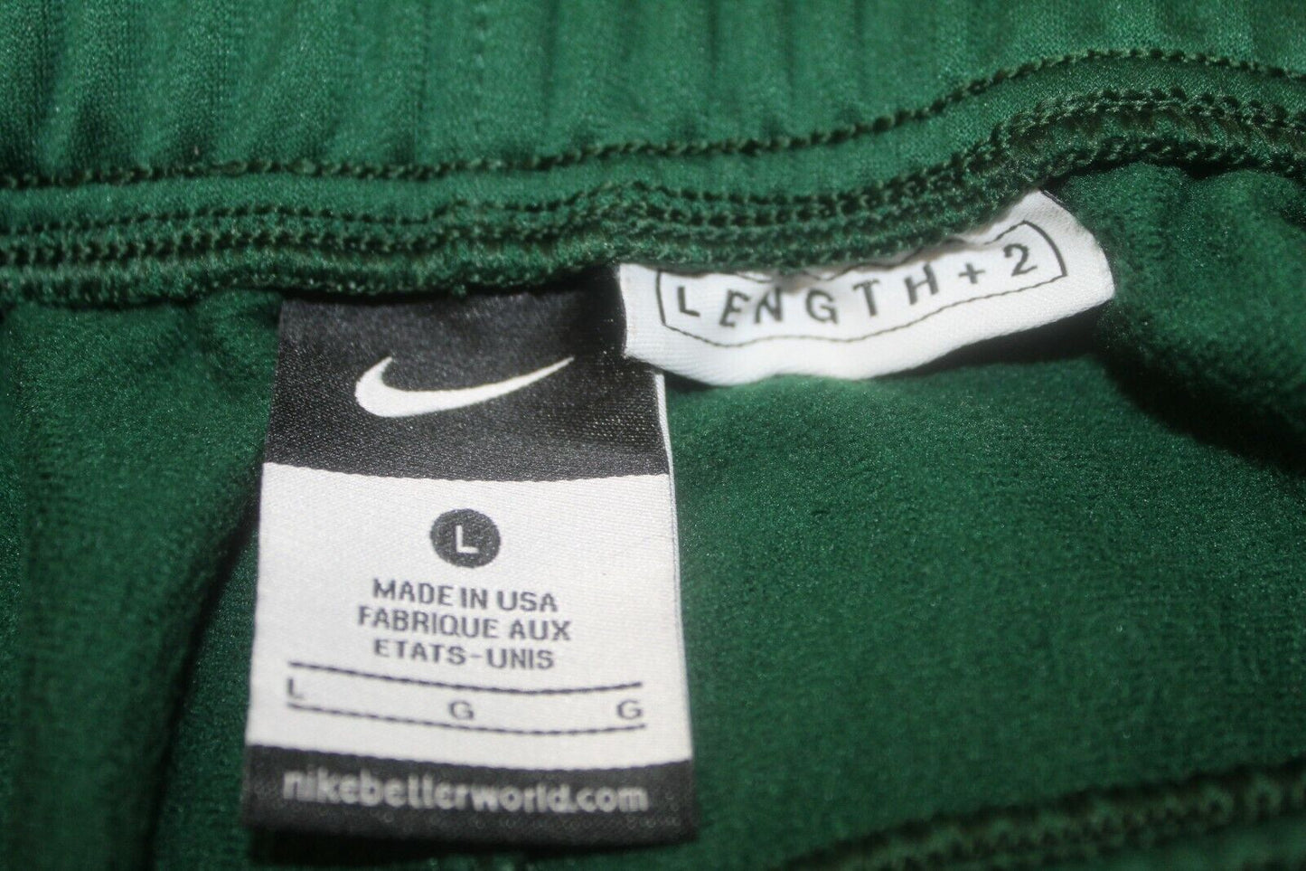 *RARE* 2012 Nat. Champ. Baylor #20 Nike Elite NCAA BB Final 4 Warm Up Pants LG