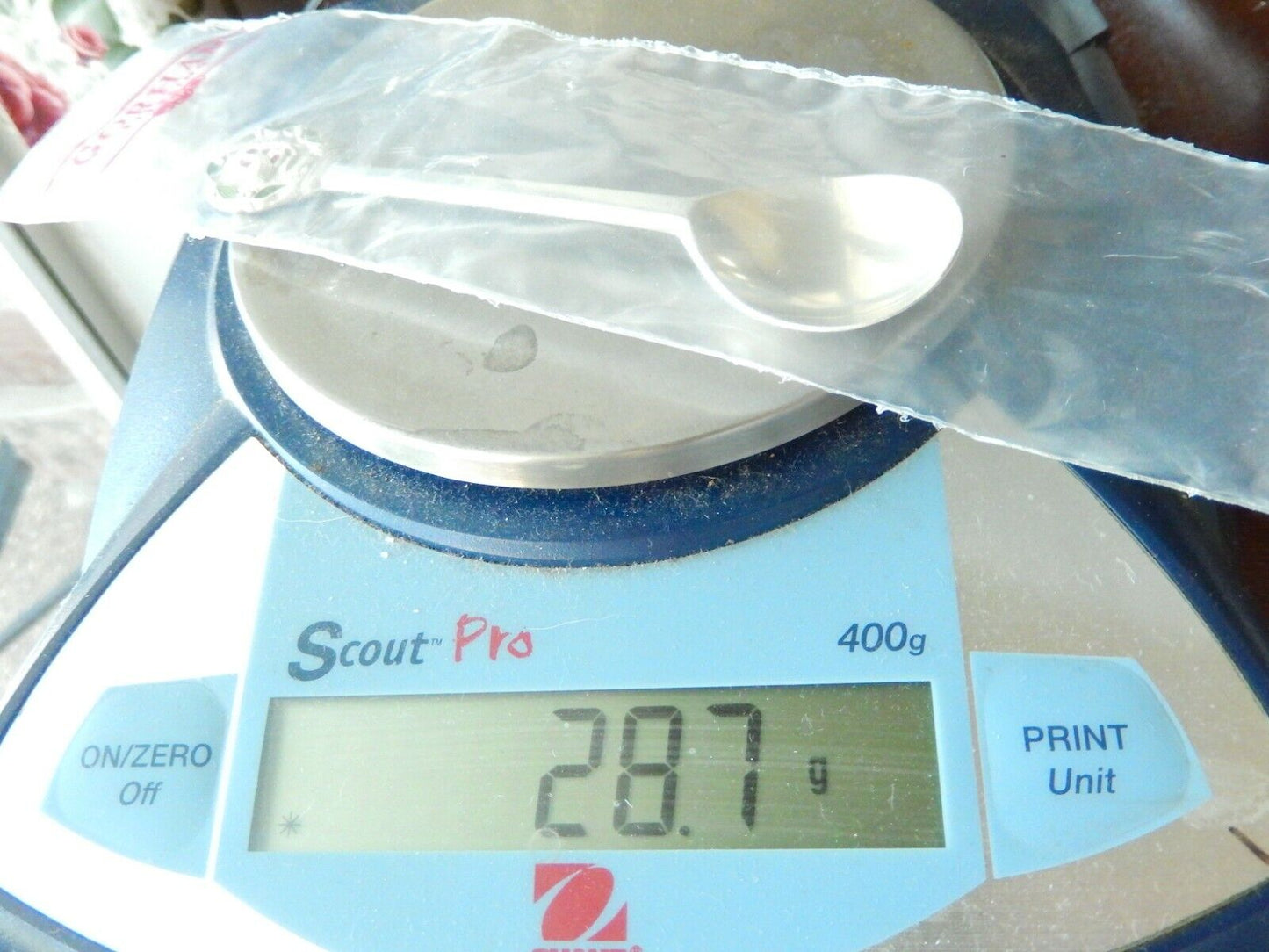 *SEALED* Gorham Sterling Silver 1972 Enamel Christmas Spoon Limited Edition