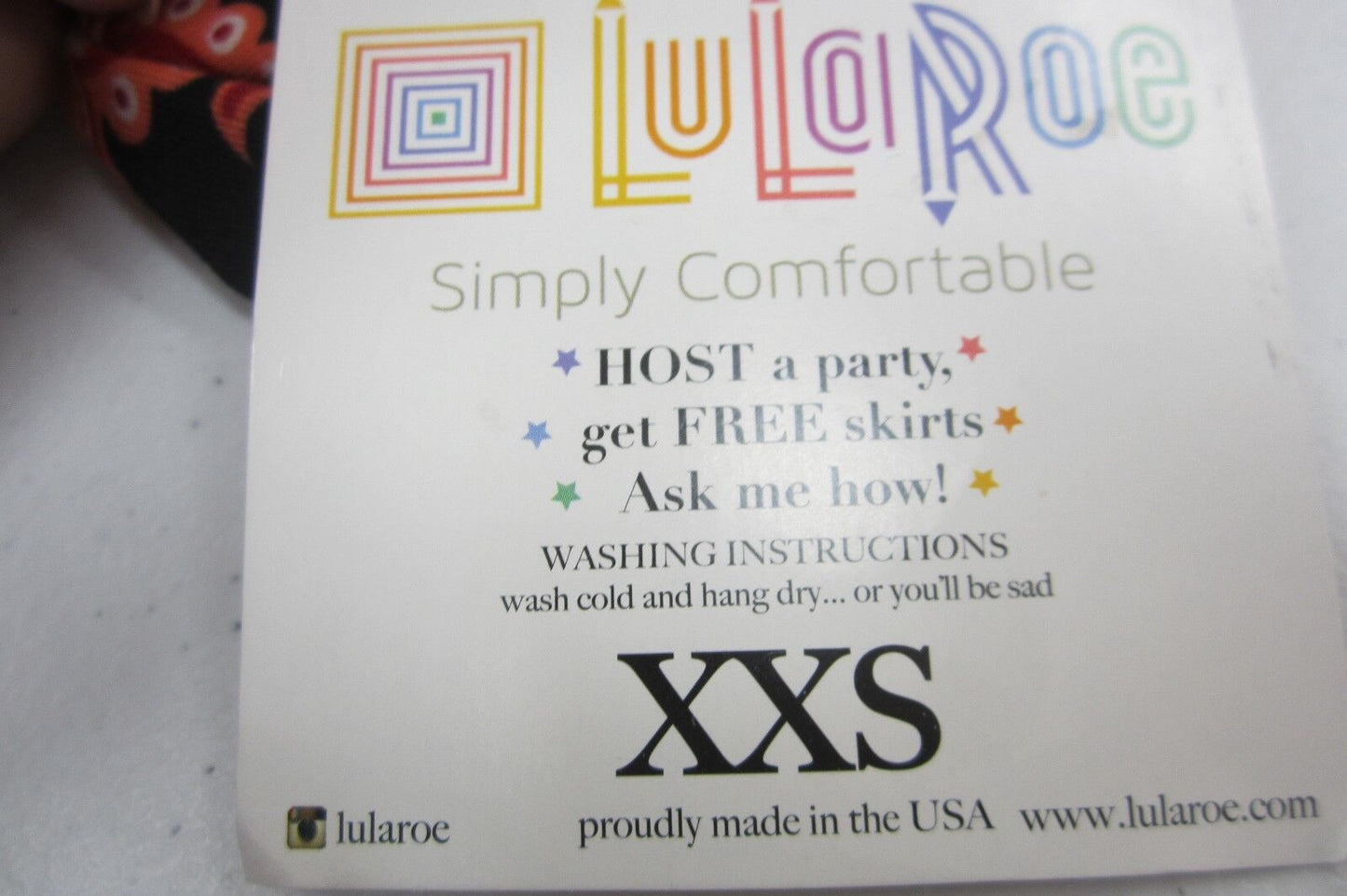 NWT LuLaRoe Julia Dress Size MEDIUM Pink Orange Coral