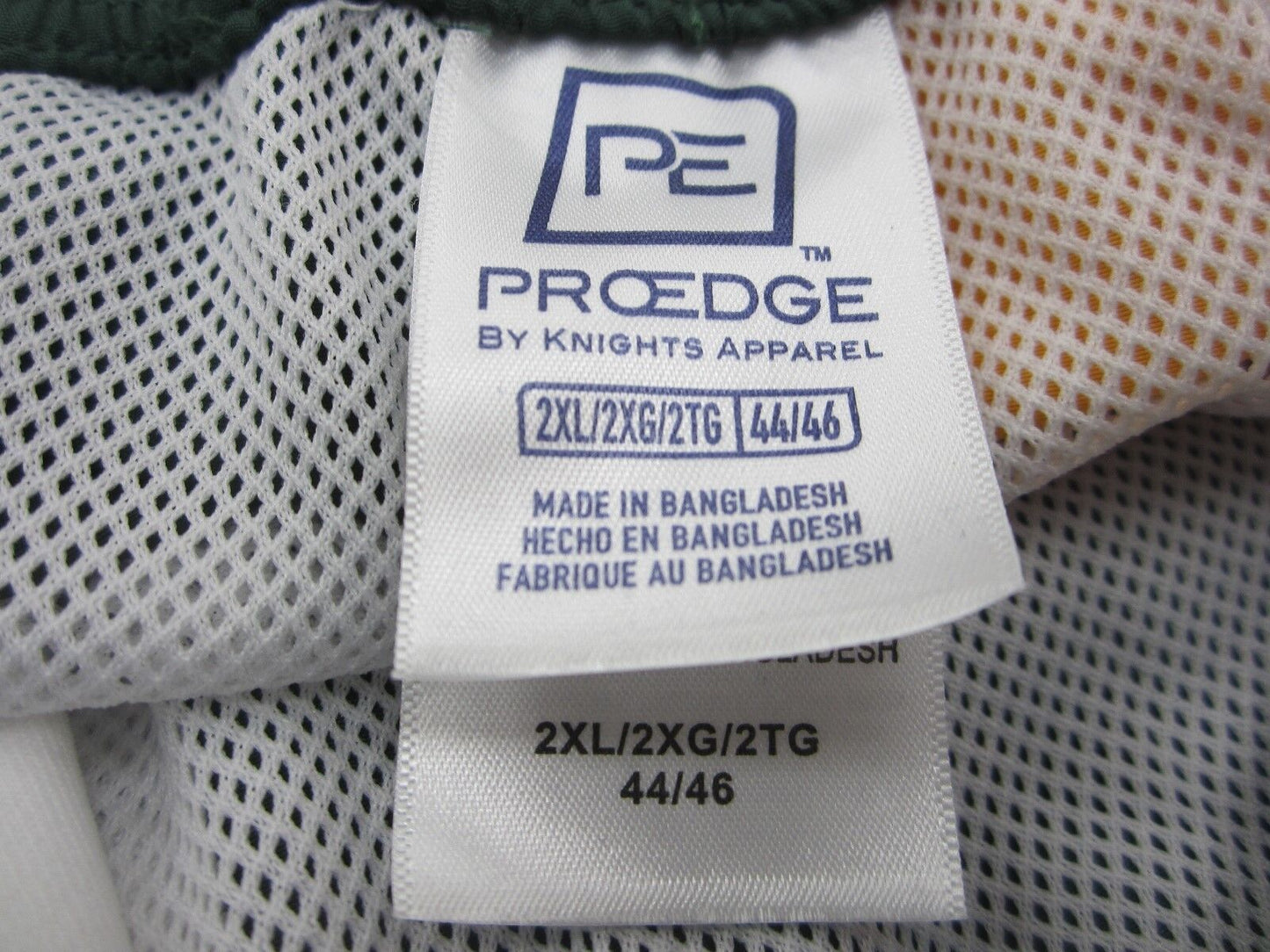 NWT Pro Edge Men's Baylor University SWIM TRUNKS (BU) Size 2XL/2XG/2TG 44/46