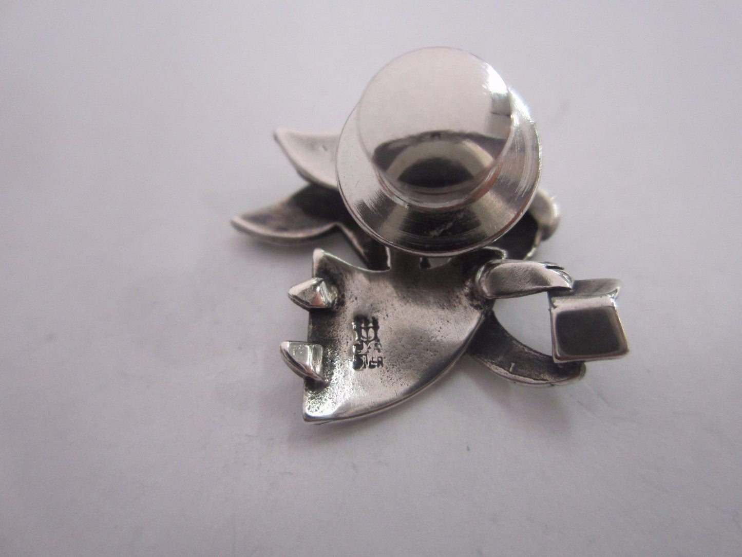 *RETIRED - RARE* James Avery Angel Singing Choir Angel Pin 925 Sterling Silver